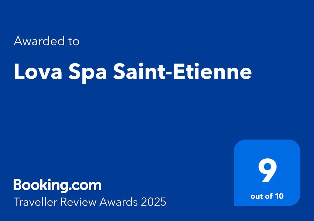 Lova Spa Saint-Etienne ภายนอก รูปภาพ
